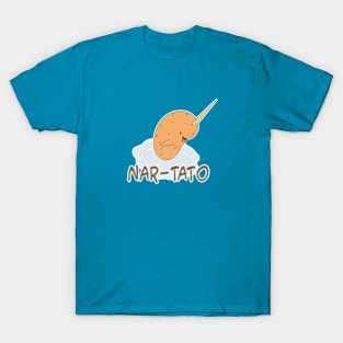 NAR-TATO - Narwhal Potato Hybrid T-Shirt